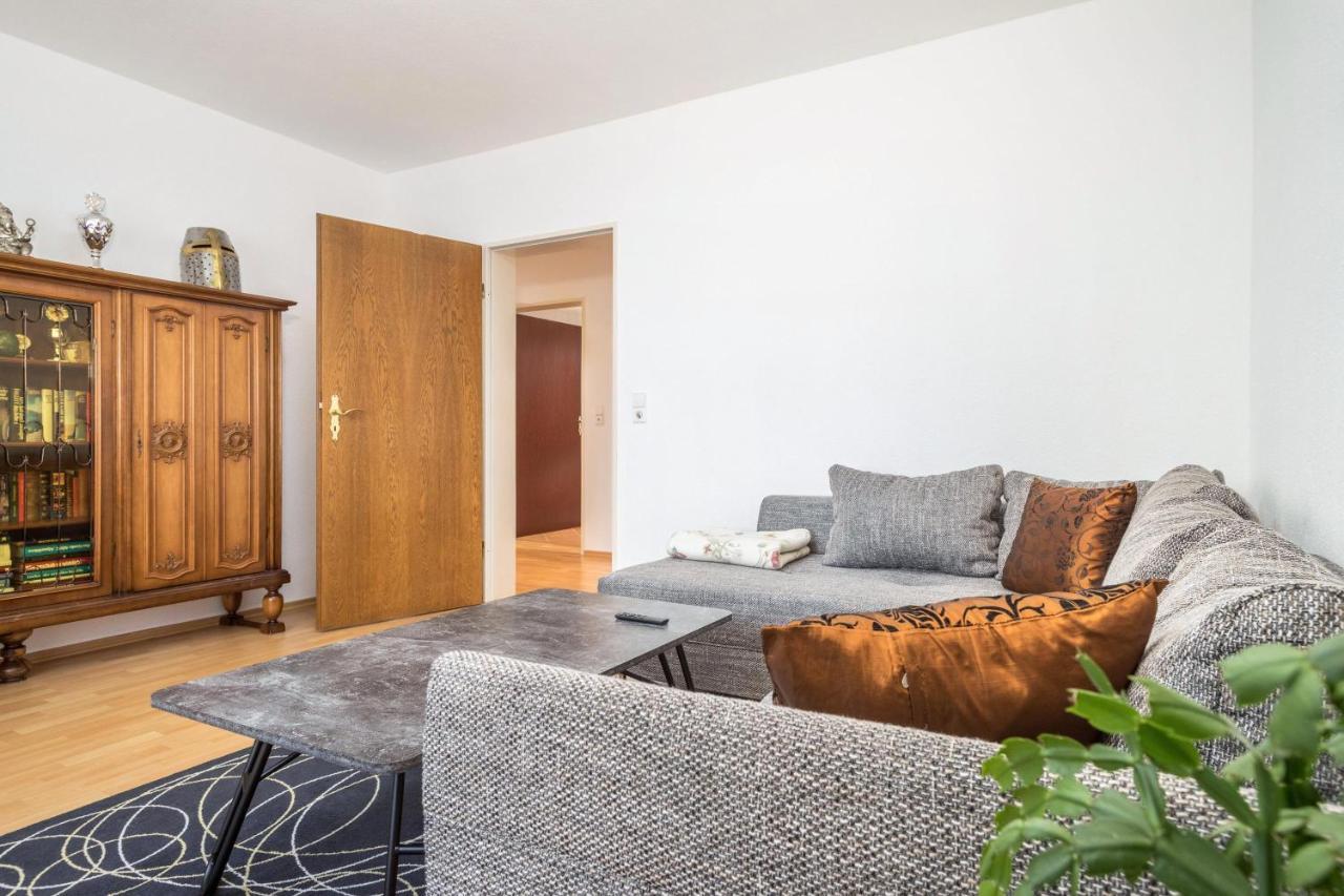 Gruene Oase Apartment ฟรีดริชส์ฮาเฟน ภายนอก รูปภาพ