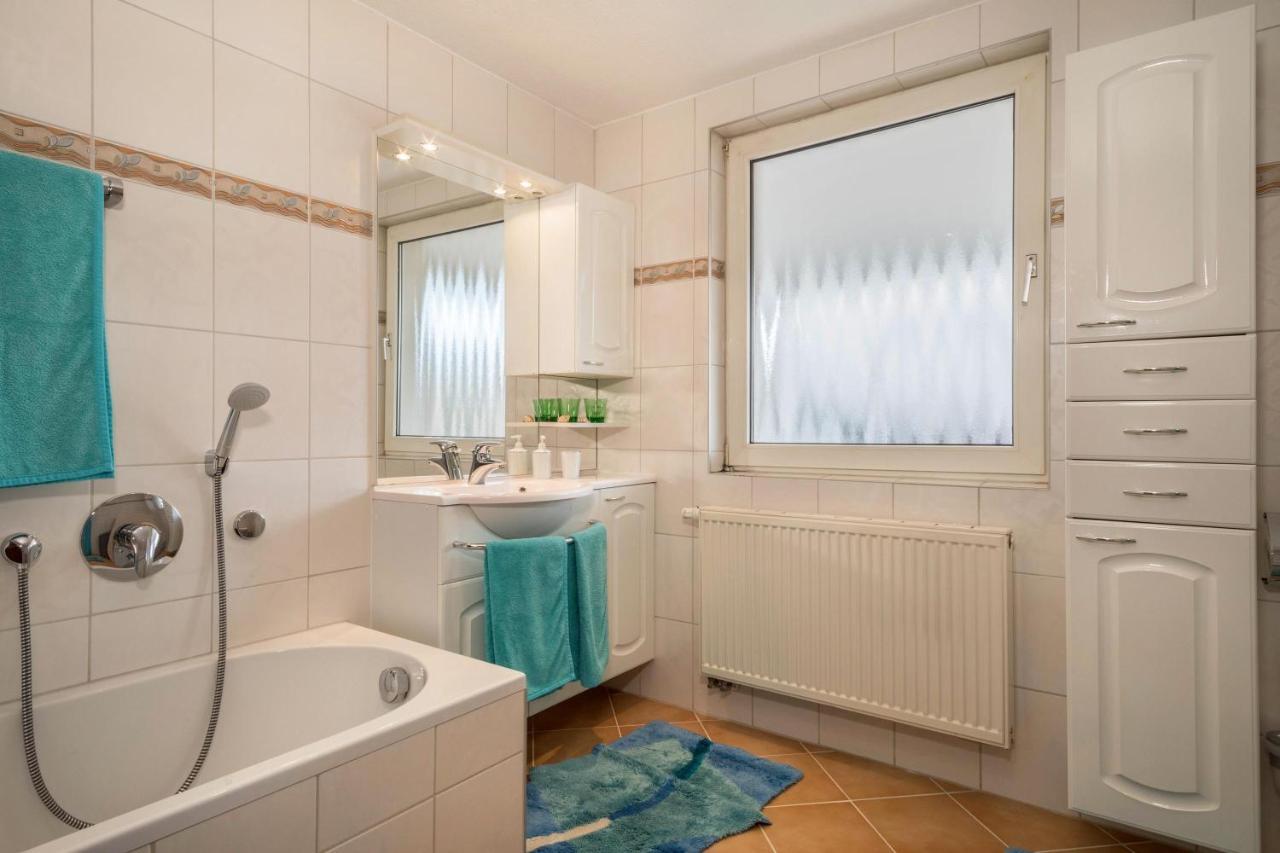 Gruene Oase Apartment ฟรีดริชส์ฮาเฟน ภายนอก รูปภาพ