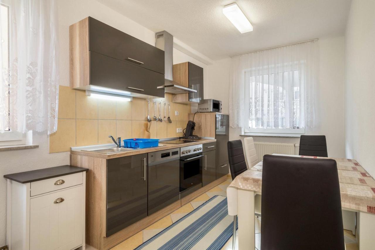 Gruene Oase Apartment ฟรีดริชส์ฮาเฟน ภายนอก รูปภาพ