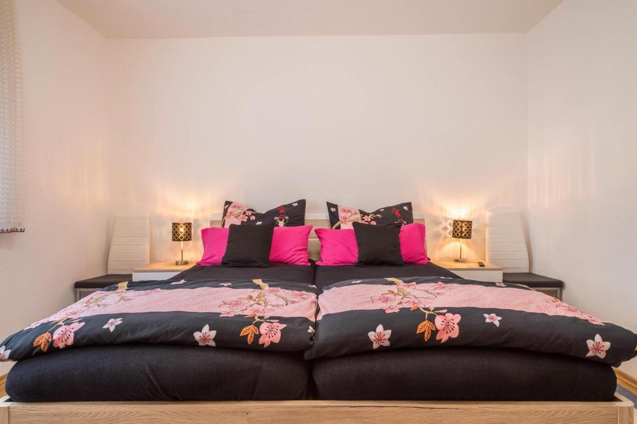 Gruene Oase Apartment ฟรีดริชส์ฮาเฟน ภายนอก รูปภาพ